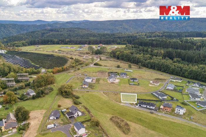 Prodej pozemku pro bydlení, Hory, 883 m2