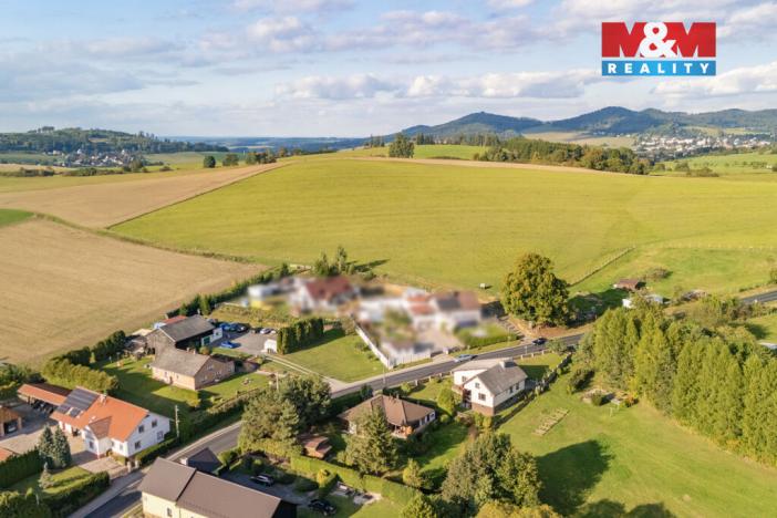 Pronájem zahrady, Všeruby - Brůdek, 527 m2