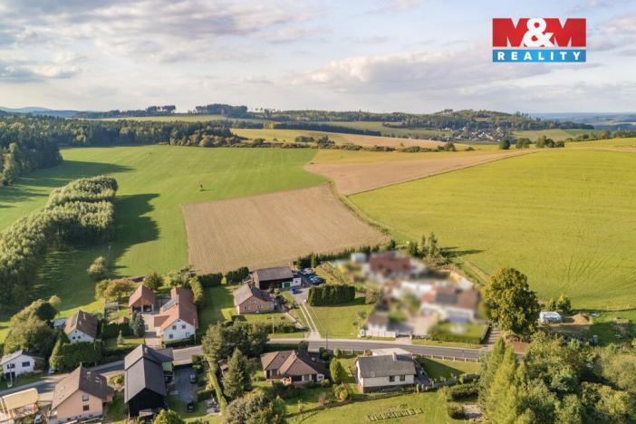 Pronájem zahrady, Všeruby - Brůdek, 527 m2