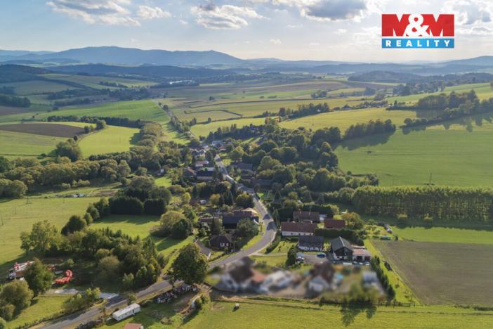 Pronájem zahrady, Všeruby - Brůdek, 527 m2