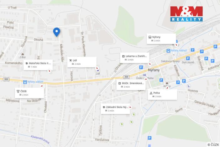 Prodej bytu 3+1, Nýřany, Mikoláše Alše, 76 m2