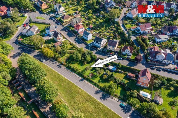 Prodej pozemku pro bydlení, Ústí nad Labem - Střekov, 1940 m2