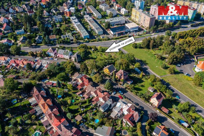 Prodej pozemku pro bydlení, Ústí nad Labem - Střekov, 2619 m2
