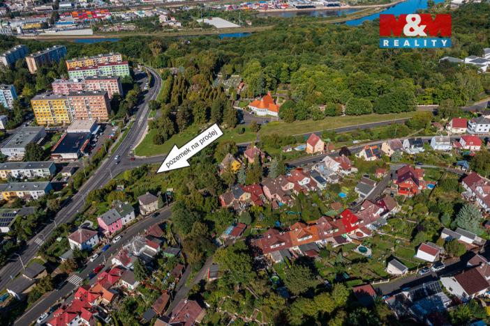 Prodej pozemku pro bydlení, Ústí nad Labem - Střekov, 2619 m2