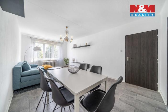 Prodej bytu 2+1, Strakonice - Strakonice I, Krále Jiřího z Poděbrad, 47 m2