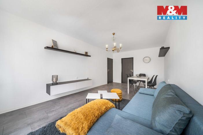 Prodej bytu 2+1, Strakonice - Strakonice I, Krále Jiřího z Poděbrad, 47 m2