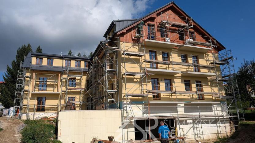 Prodej bytu 1+kk, Kašperské Hory, Česká, 30 m2