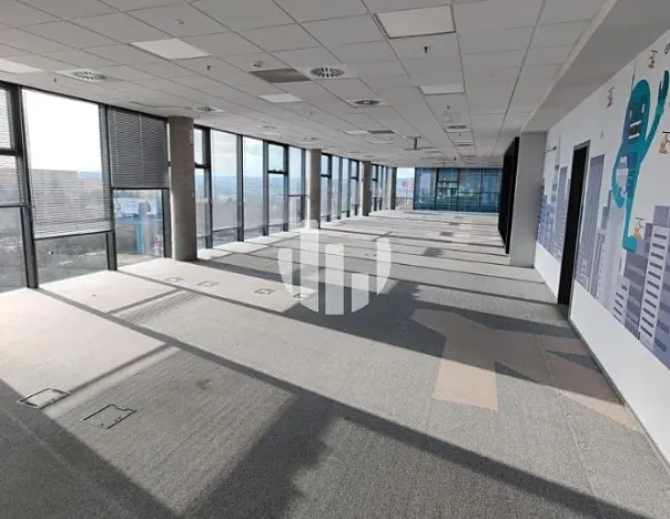 Pronájem kanceláře, Brno, Palachovo náměstí, 684 m2