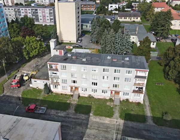 Prodej bytu 3+1, Horšovský Týn, Karla Čapka, 61 m2