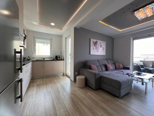 Prodej bytu 4+kk, Makarska, Chorvatsko, 76 m2