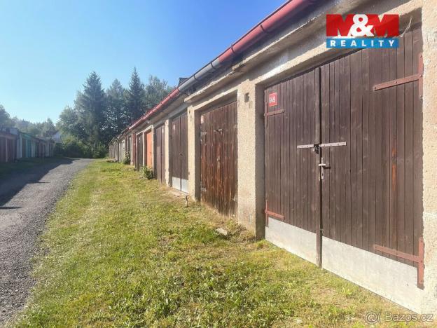 Prodej garáže, Hlinsko, Vinohradská, 19 m2