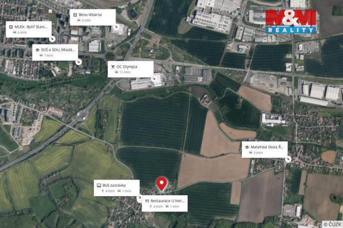 Prodej pozemku pro bydlení, Mladá Boleslav - Jemníky, 887 m2