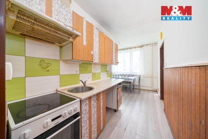 Prodej bytu 3+1, Červená Voda, 60 m2