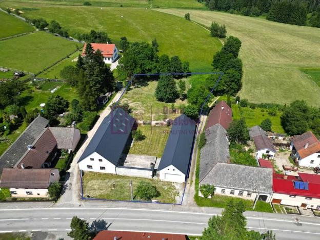 Prodej rodinného domu, Kunžak, 401 m2