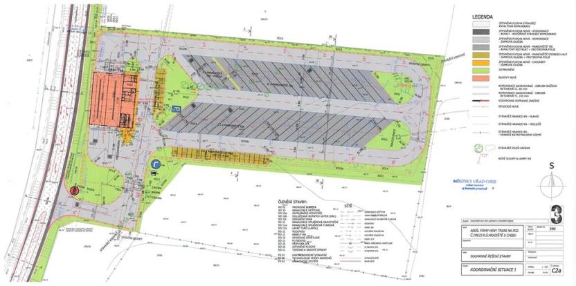 Prodej komerčního pozemku, Cheb, Nižnětagilská, 19626 m2