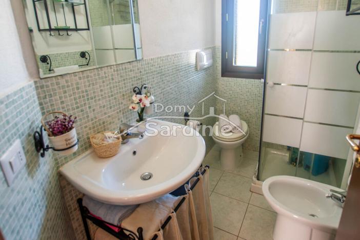 Prodej bytu 1+1, Viddalba, Sardinie, Itálie, 51 m2