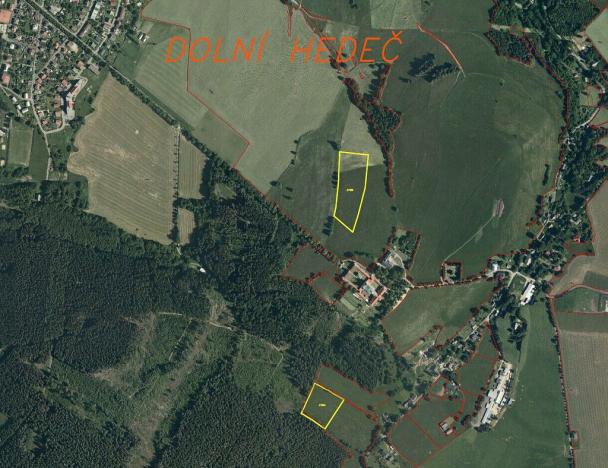 Prodej pozemku, Králíky - Dolní Hedeč, 25968 m2