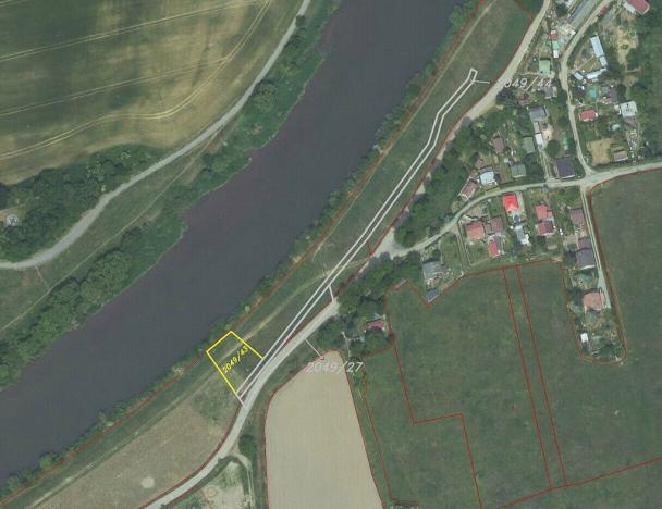 Prodej pozemku, Všenory, 782 m2