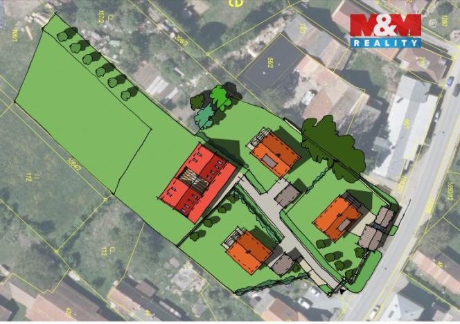 Prodej pozemku pro bydlení, Semechnice, 918 m2