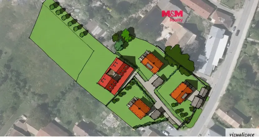 Prodej pozemku pro bydlení, Semechnice, 918 m2