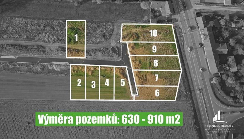 Prodej pozemku, Lipůvka, 936 m2