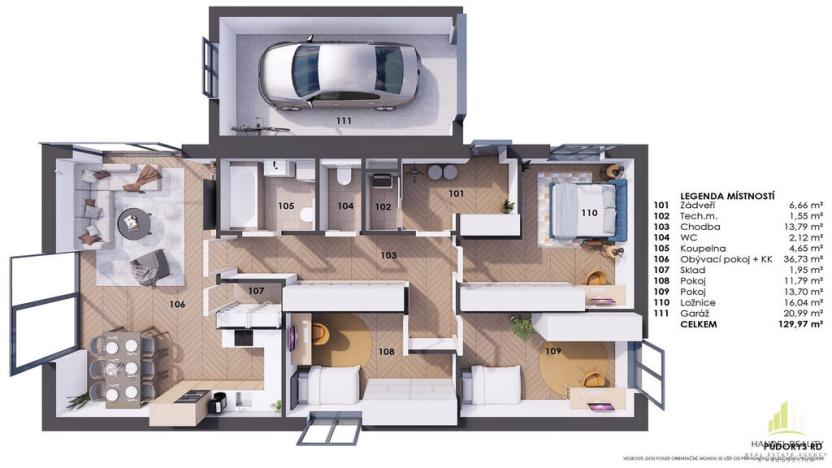 Prodej rodinného domu, Sobotovice, 130 m2