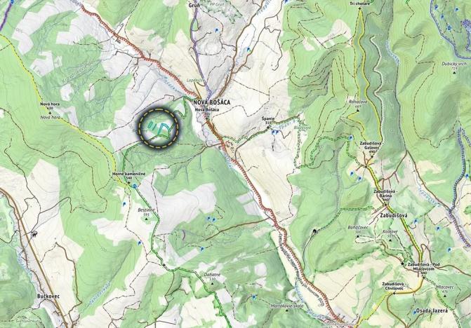 Prodej pole, Nová Bošáca, Slovensko, 13286 m2