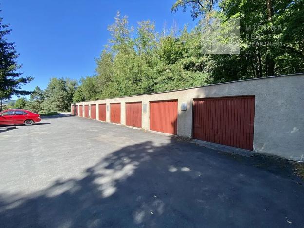 Prodej garáže, Tišnov, Halasova, 17 m2
