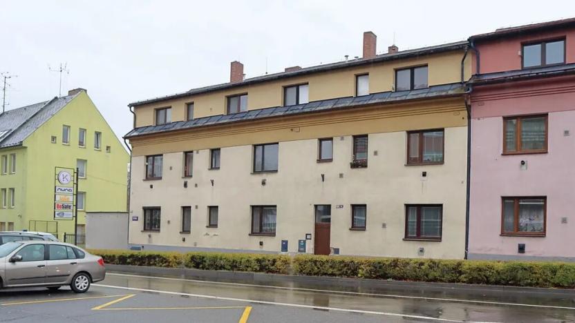 Prodej bytu 1+kk, Benešov, Čechova, 31 m2