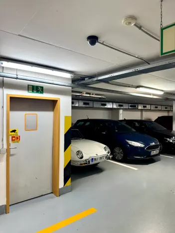 Prodej garážového stání, Praha - Hostivař, Rižská, 12 m2