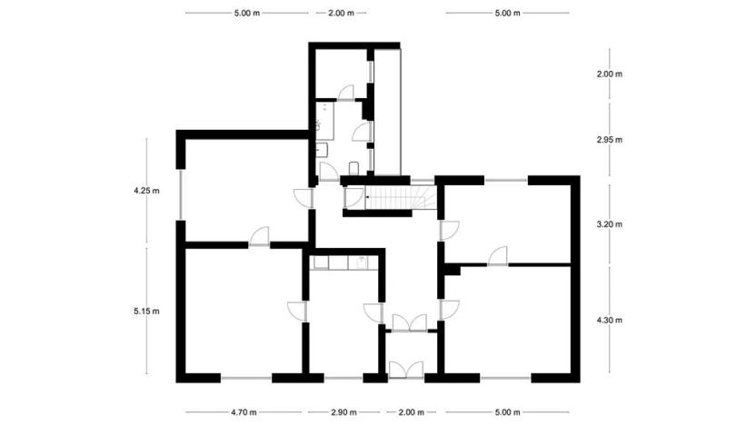 Prodej rodinného domu, Lanškroun, B. Smetany, 250 m2