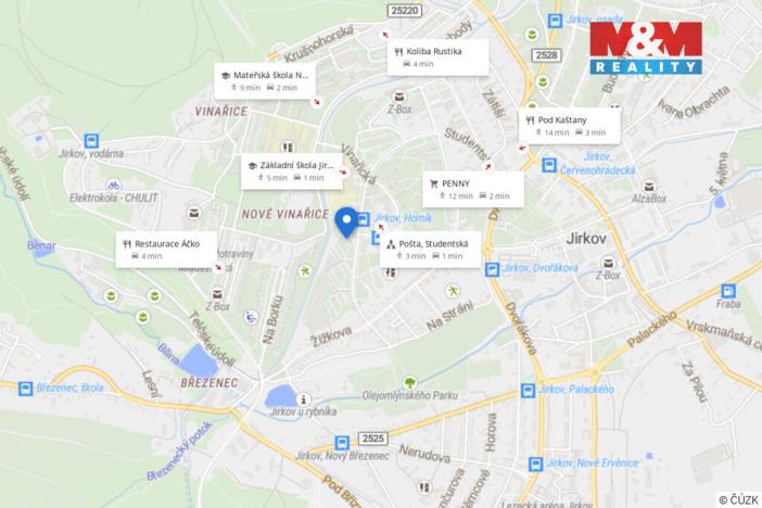 Prodej bytu 4+1, Jirkov, Studentská, 78 m2