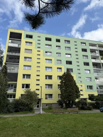 Pronájem bytu 2+1, Liberec, Aloisina výšina, 54 m2