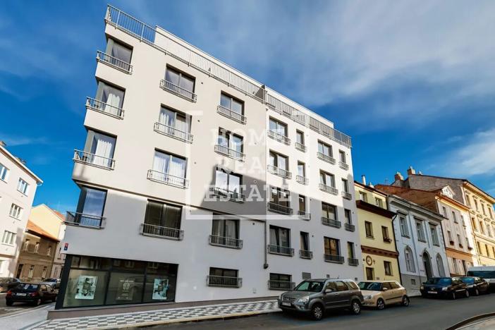 Prodej bytu 1+kk, Praha - Smíchov, Pod Barvířkou, 32 m2