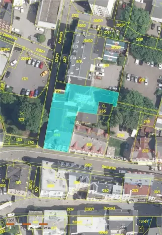 Prodej ubytování, Jablonec nad Nisou, Anenská, 2679 m2