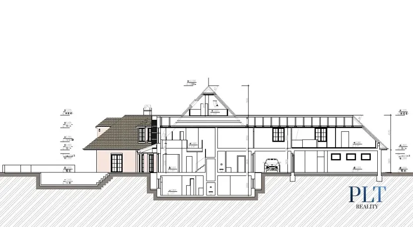 Prodej vily, Babice, Starobabická, 728 m2