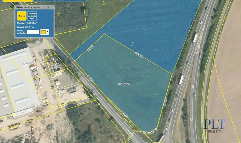 Prodej komerčního pozemku, Bílý Kostel nad Nisou, 26215 m2