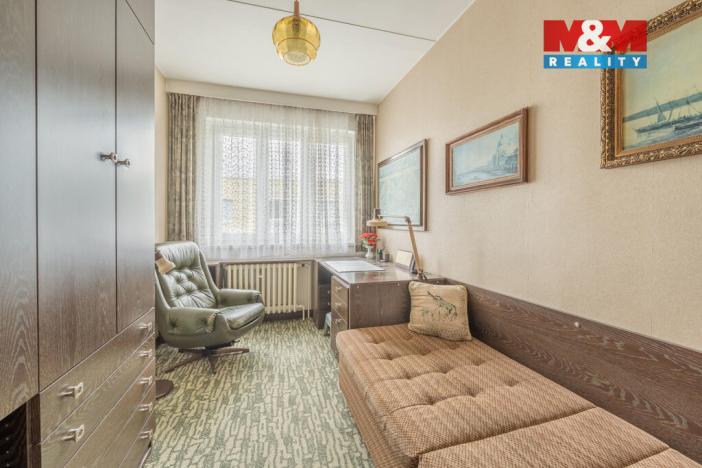 Prodej bytu 3+1, Praha - Záběhlice, Želivecká, 73 m2