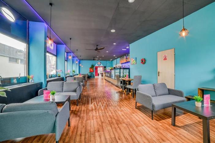 Pronájem restaurace, Aš, 198 m2