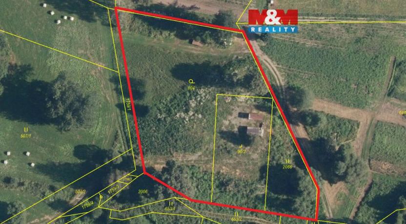 Prodej pozemku pro bydlení, Karlovice, 5219 m2