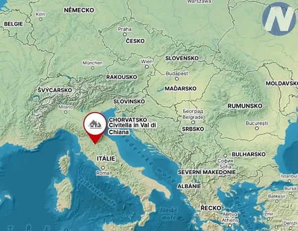 Prodej rodinného domu, Civitella in Val di Chiana, Itálie, 210 m2