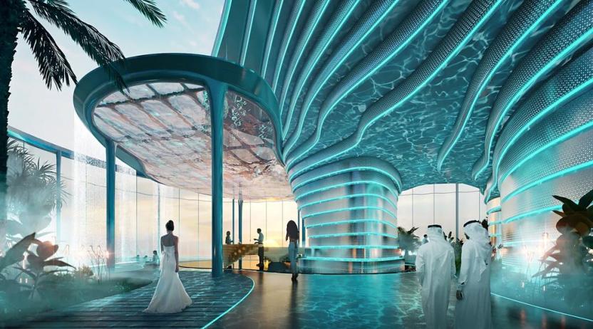 Prodej bytu 3+kk, Dubaj, Spojené arabské emiráty, Al Sufouh beach access, 134 m2