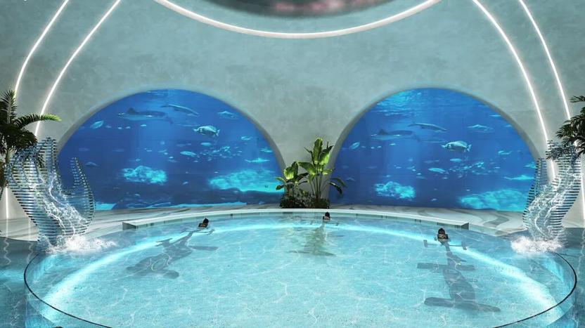 Prodej bytu 3+kk, Dubaj, Spojené arabské emiráty, Al Sufouh beach access, 134 m2