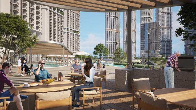 Prodej bytu 3+kk, Dubaj, Spojené arabské emiráty, Nad Al Sheba Cycling Track, 60 m2