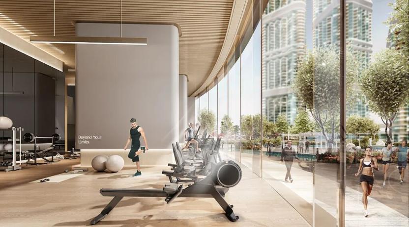 Prodej bytu 3+kk, Dubaj, Spojené arabské emiráty, Nad Al Sheba Cycling Track, 60 m2