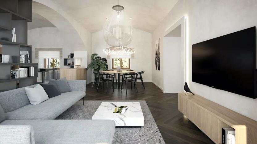 Prodej bytu 4+kk, Praha - Vokovice, Ke dvoru, 248 m2