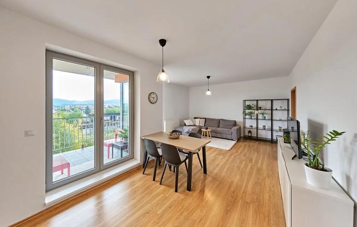 Prodej bytu 2+kk, Písek, Nezamyslova, 58 m2