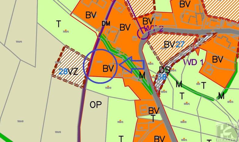 Prodej pozemku, Jestřabí v Krkonoších, 959 m2