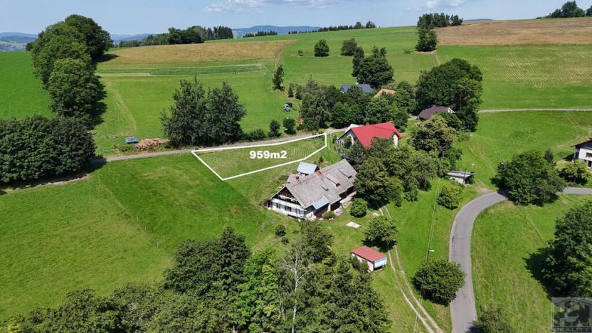 Prodej pozemku, Jestřabí v Krkonoších, 959 m2
