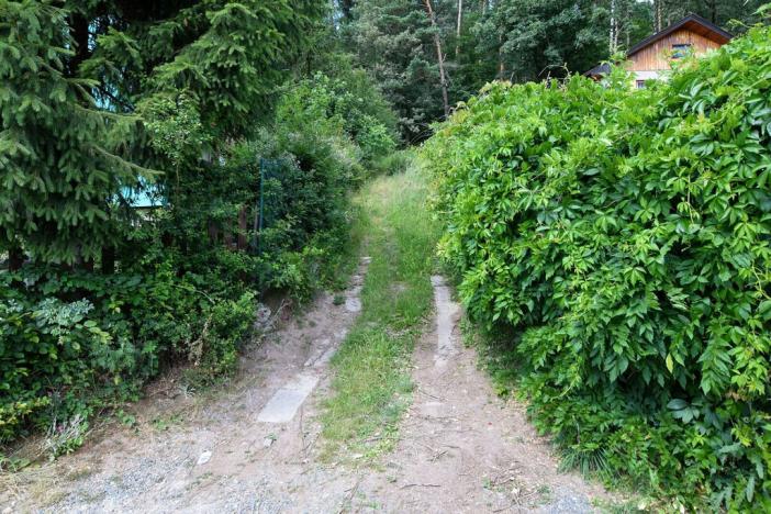 Prodej zahrady, Stříbrná Skalice, osada Spálený, 1015 m2